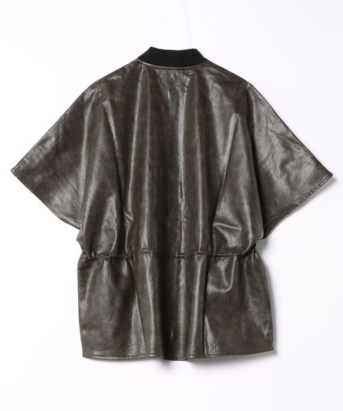 Desigual（デシグアル） ポンチョ RICHMOND V.2 PU PUポンチョ