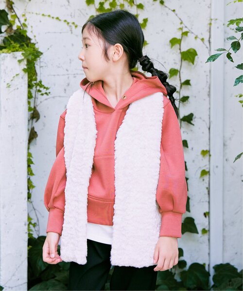 ikka（イッカ） ベスト フェイクファーベスト（110~160cm） キッズ