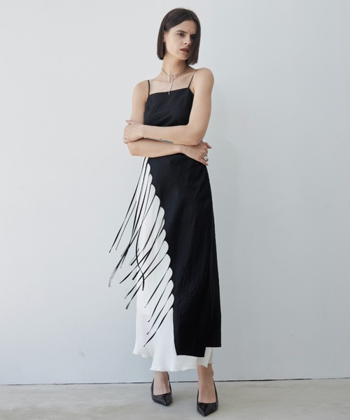 ワンピース STRAP DETAIL CAMISOLE/ストラップディテールキャミソール 
