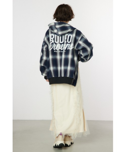 RODEO CROWNS WIDE BOWL ブルゾン アウター ワークフーディー