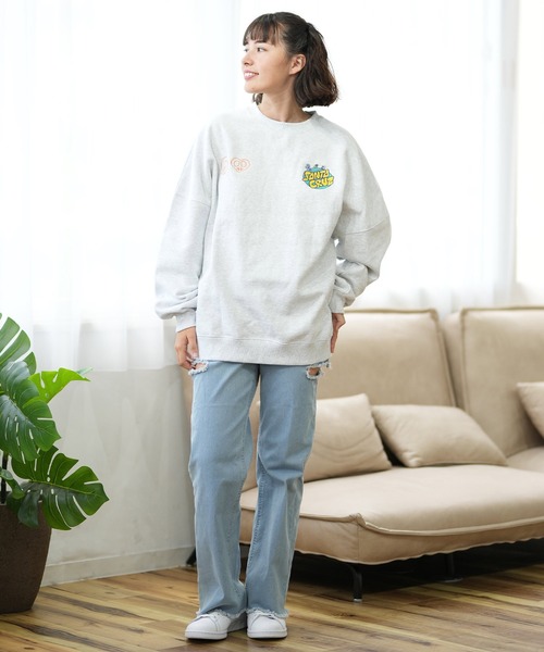 SANTA CRUZ（サンタクルーズ） トレーナー スウェット 「ムラサキ