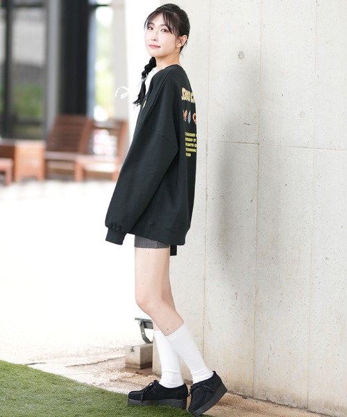 SANTA CRUZ（サンタクルーズ） トレーナー スウェット 「ムラサキ