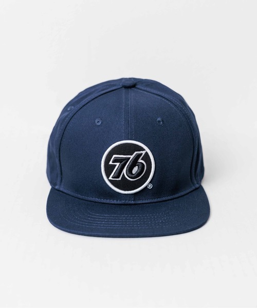 キャップ 帽子 「UNION76 」76 BLACK LOGO FLAT CAP メンズ レディース