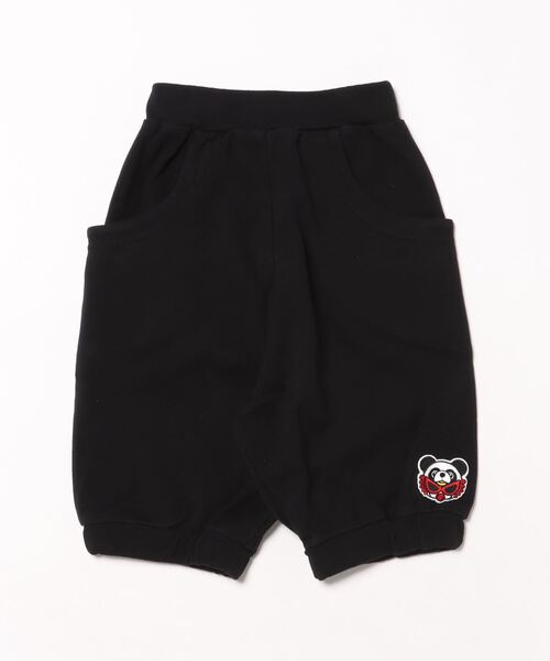 HYSTERIC MINI（ヒステリックミニ） パンツ PANDA MINI 膝丈 前後