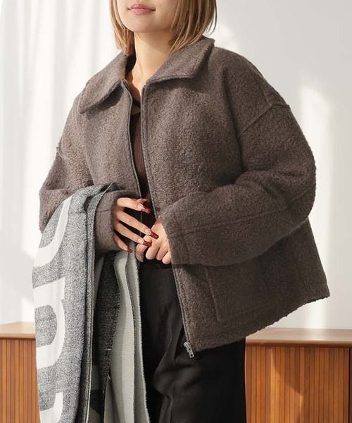 Doula Doula（ドゥーラドゥーラ） ブルゾン アウター WポケットZip