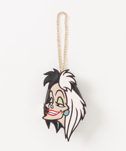 Disney（ディズニー） ポーチ ヴィランズ / ダイカットポーチチャーム