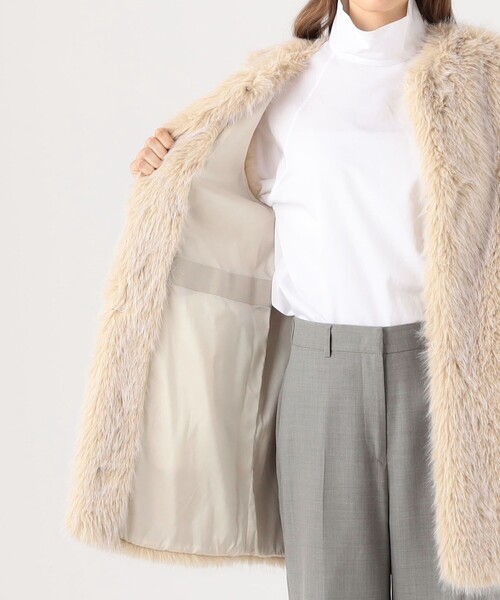 ベスト ジレ HERNO フェイクファージレ レディース HERNO ベスト ジレ フェイクファージレ レディース : ZOZOTOWN