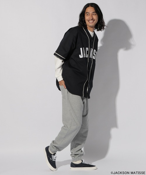 JACKSON MATISSE」 スウェットパンツ MEDIUM ブルー メンズ : 86387183 