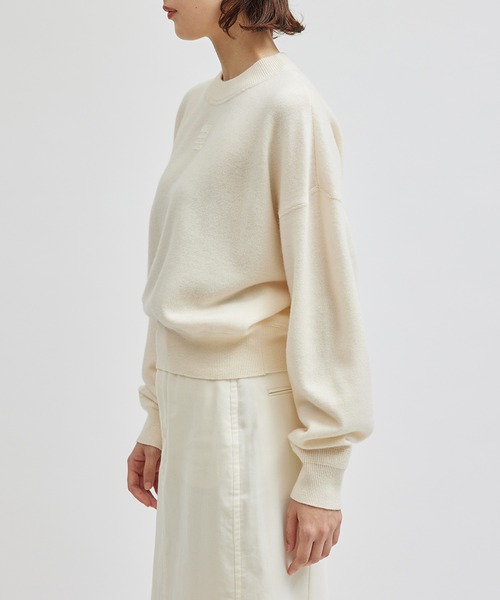 ROPE'（ロペ） ニット セーター ウールカシミヤアナグラムショート