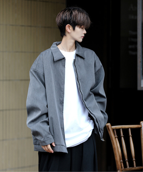 NEOS（KOKUYO） ブルゾン アウター 「neos」ルーズシルエット ボックス