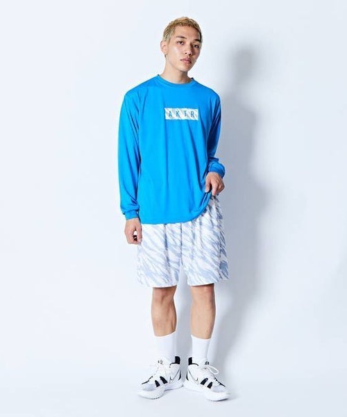 AKTR 4点セット シューティングシャツ 8.5インチショーツ Tシャツ パンツ AKTR BEAST CAMO 8.5-INCH SHORTS（アクター ビーストカモ 8.5