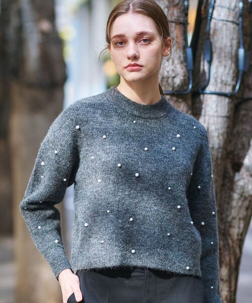 Dior フェイクパールニット Dior フェイクパールニット