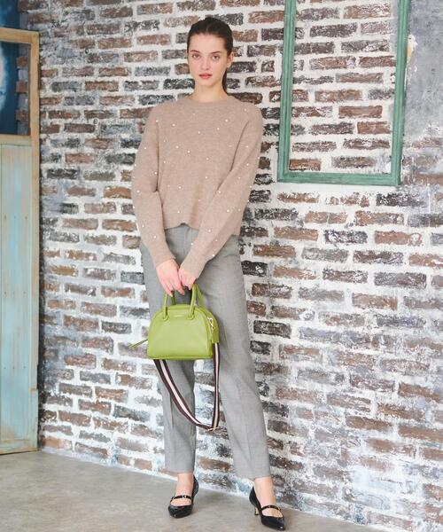 DRESSTERIOR（ドレステリア） ニット セーター ランダムフェイクパール