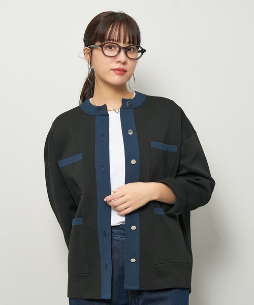 Zoff（ゾフ） 伊達メガネ メガネ 眼鏡 「柴田 ひかりさんコラボ