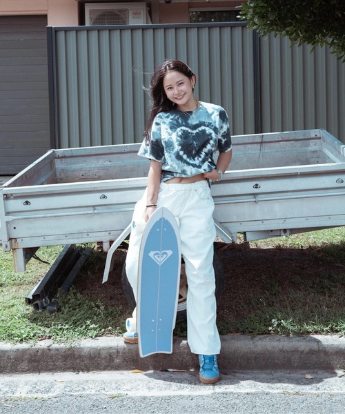 ROXY タイダイ染めTシャツ 3枚おまとめ ROXY tシャツ SUN-KISSED BEACH /ロキシータイダイ染め半袖T