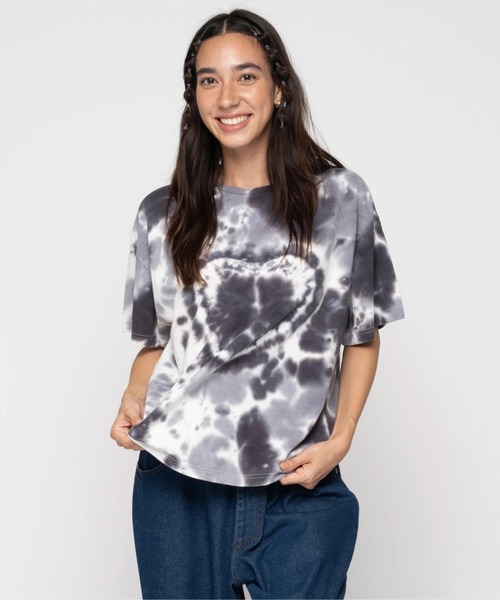 ROXY タイダイ染めTシャツ 3枚おまとめ ROXY tシャツ SUN-KISSED BEACH /ロキシータイダイ染め半袖T