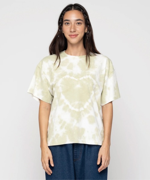 ROXY タイダイ染めTシャツ 3枚おまとめ ROXY tシャツ SUN-KISSED BEACH /ロキシータイダイ染め半袖T