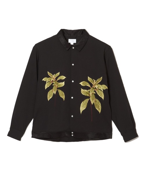 レミー 新品未使用タグ付CRIMIE 水玉NEONシャツXL CRIMIE シャツ EMBROIDERY LONG SLEEVE SHIRT / パールドット