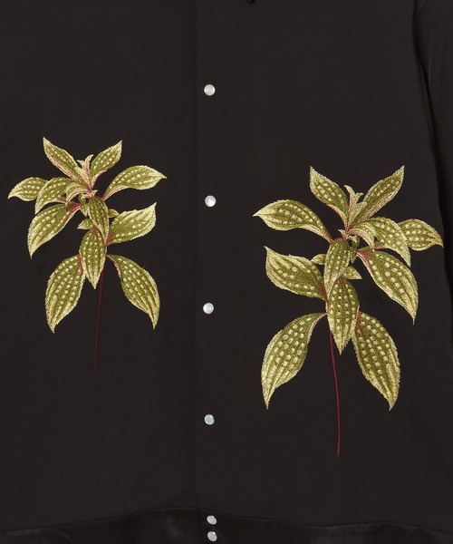 CRIMIE シャツ EMBROIDERY LONG SLEEVE SHIRT / パールドット