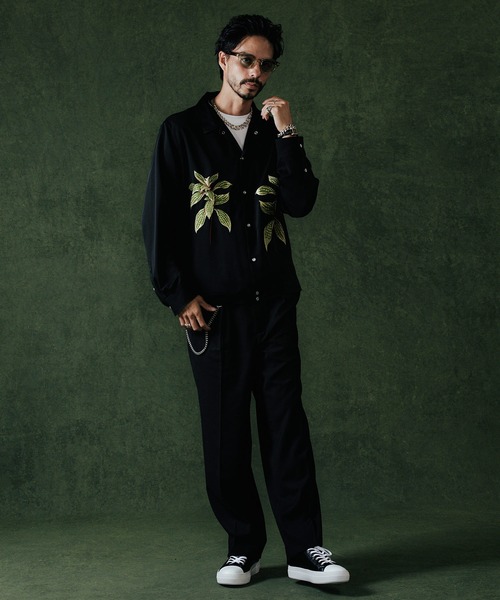 THE CRIMIE 長袖シャツ 黒 JP/XXL US/XL 楽天市場】SALE【公式】 THE CRIMIE クライミー FLAP POCKET