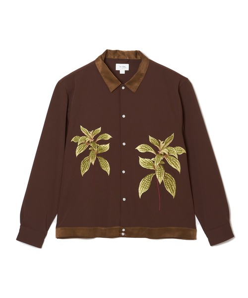 CRIMIE シャツ EMBROIDERY LONG SLEEVE SHIRT / パールドット