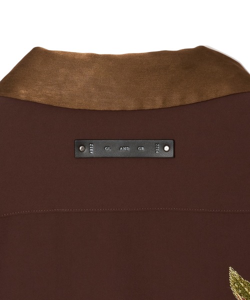 CRIMIE シャツ EMBROIDERY LONG SLEEVE SHIRT / パールドット