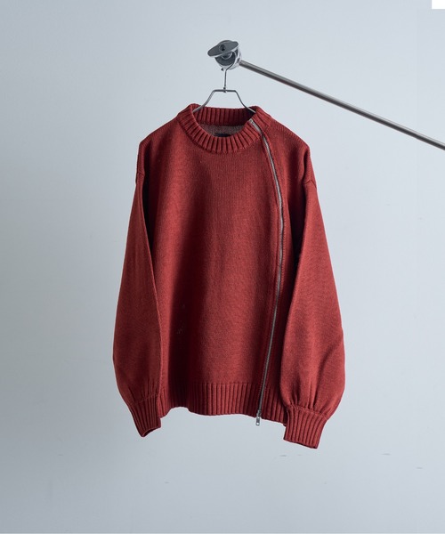 ELLUV セーター ニット 「ELLUV/エルヴ」-2025AW EDIT-カーブラウンド