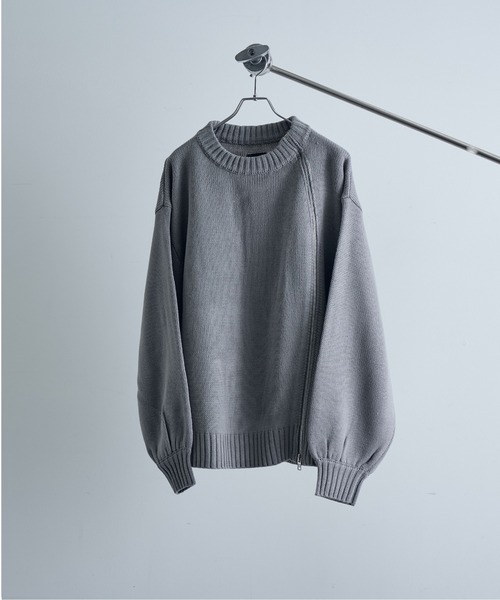 ELLUV セーター ニット 「ELLUV/エルヴ」-2025AW EDIT-カーブラウンド