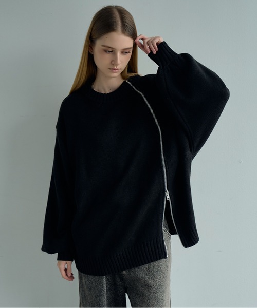 ELLUV セーター ニット 「ELLUV/エルヴ」-2025AW EDIT-カーブラウンド