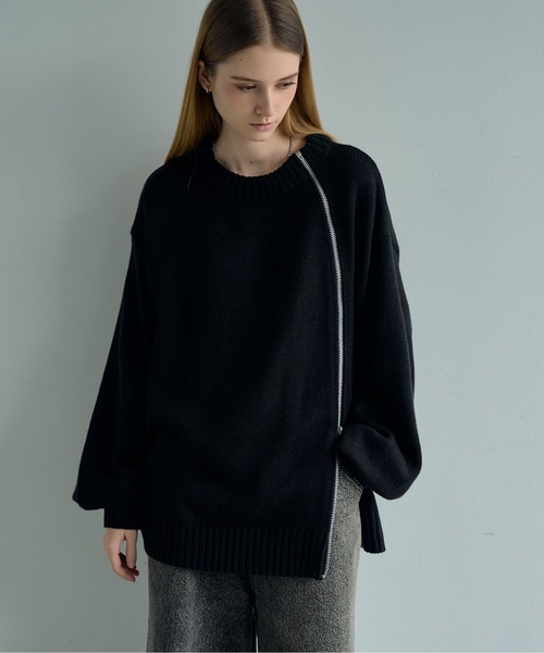 ELLUV セーター ニット 「ELLUV/エルヴ」-2025AW EDIT-カーブラウンド