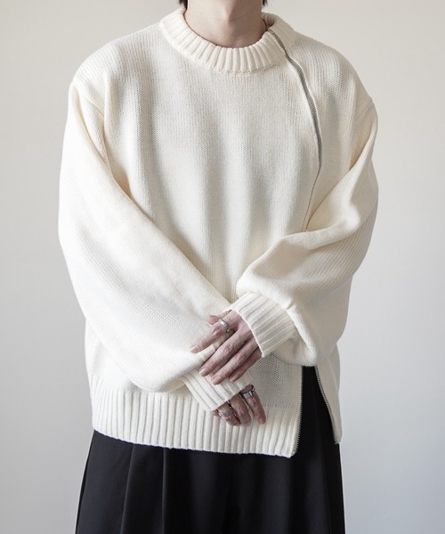 ELLUV セーター ニット 「ELLUV/エルヴ」-2025AW EDIT-カーブラウンド