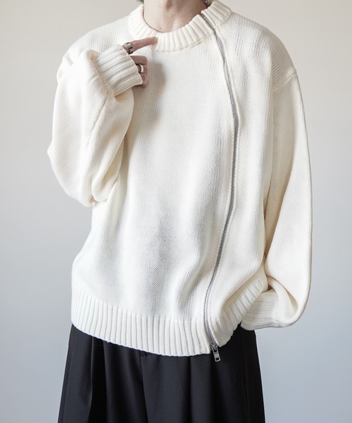 ELLUV セーター ニット 「ELLUV/エルヴ」-2025AW EDIT-カーブラウンド