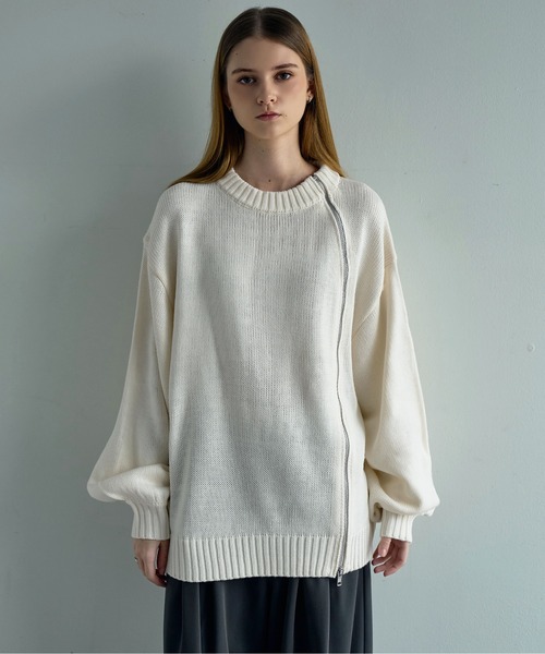 ELLUV セーター ニット 「ELLUV/エルヴ」-2025AW EDIT-カーブラウンド