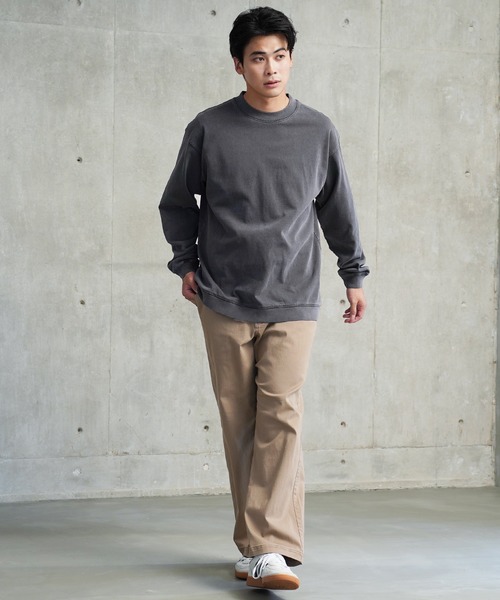 YUKI グッズ　スエット　トレーナー JIGGYS SHOP トレーナー スウェット ピグメント加工 フェード