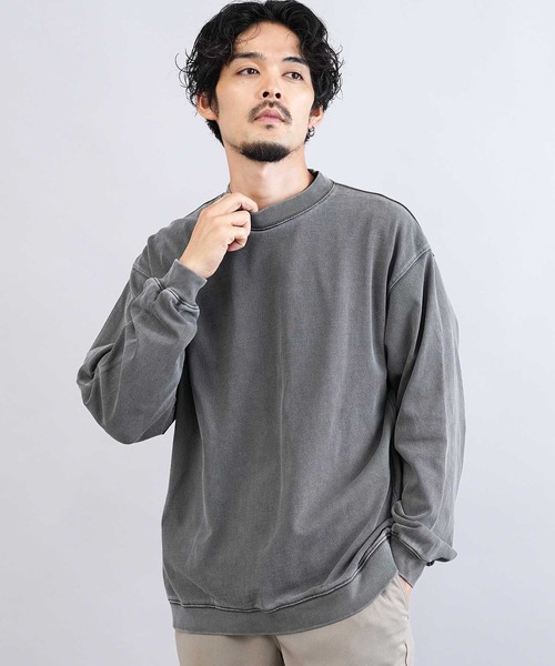 JIGGYS SHOP（ジギーズショップ） トレーナー スウェット ピグメント