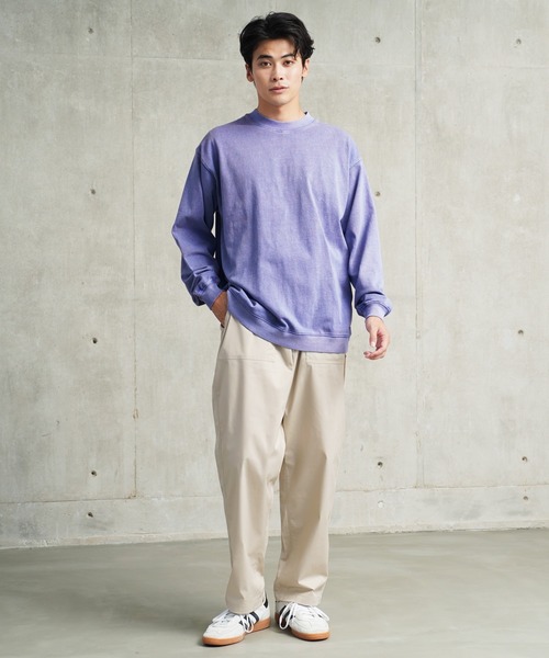 JIGGYS SHOP トレーナー スウェット ピグメント加工 フェード