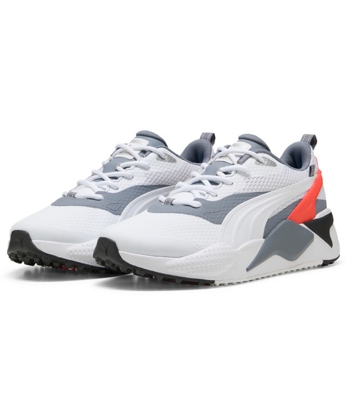 PUMA｜メンズ ゴルフ GS-X エフェクト スパイクレス シューズ