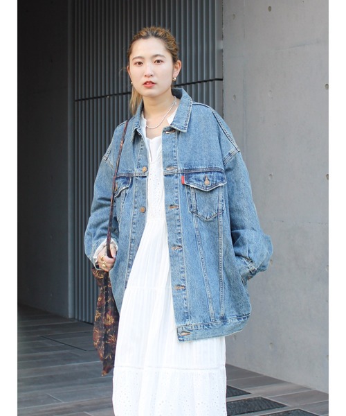 Ungrid ワンピース カットワークレースコンビワンピース