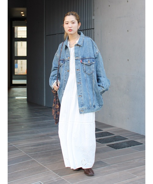 Ungrid（アングリッド） ワンピース カットワークレースコンビ