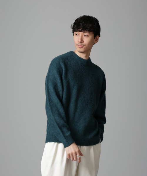 NANO universe（ナノ・ユニバース） セーター ニット モヘヤブレンド