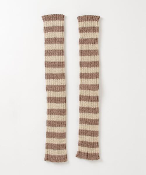 FUNALIVE（ファンアライブ） アームカバー 20色 カラーニット ロング