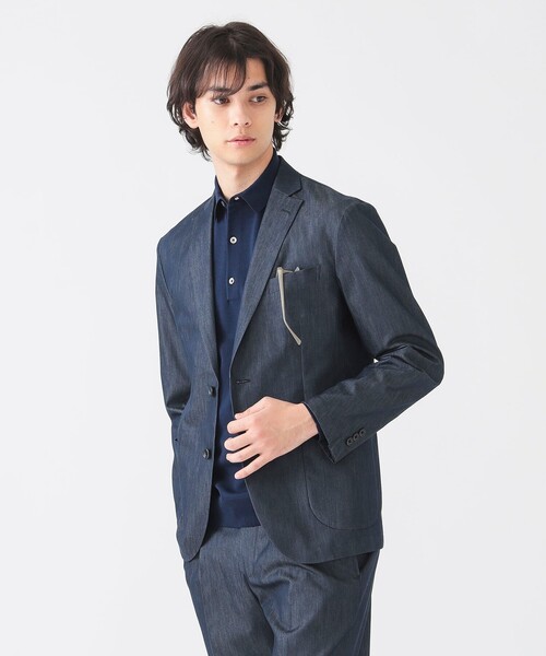 MISBHV セーター MISBHV インターシャニット Vネックセーター | ブルー | FARFETCH JP