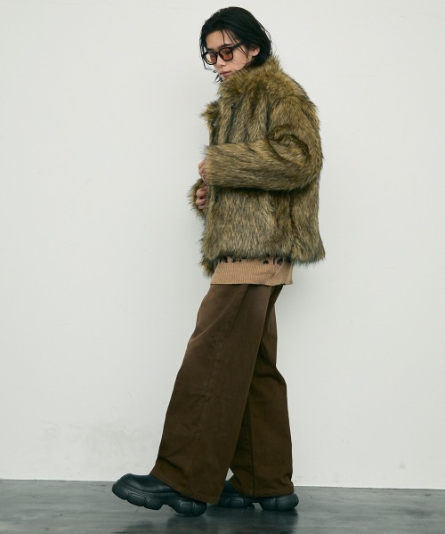 FORMO ジップアップブルゾン phenix（プラスフェニックス） ジップアップブルゾン「FREAK'S STORE