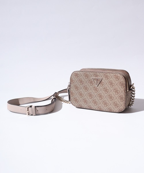 ショルダーバッグ バッグ GUESS NOELLE CROSSBODY CAMERA ショルダーバッグ レディース