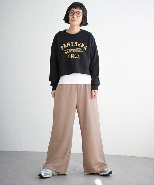 LBC tシャツ ジャガーフロッキープリントショートプルオーバー