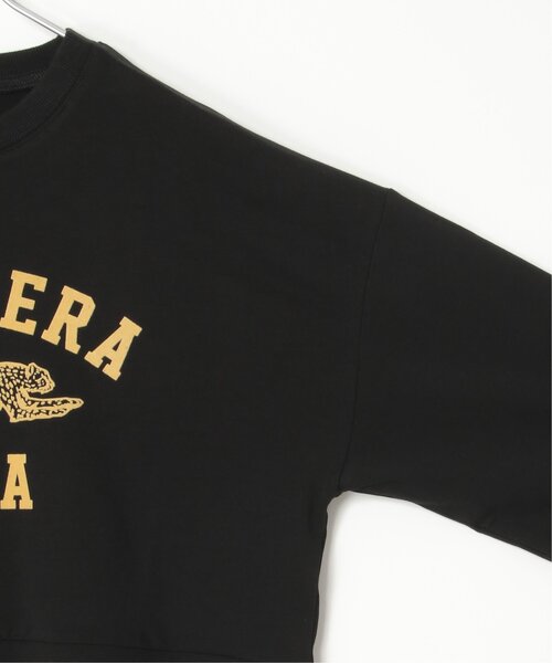 tシャツ ジャガーフロッキープリントショートプルオーバー レディース LBC tシャツ ジャガーフロッキープリントショートプルオーバー