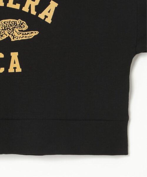 tシャツ ジャガーフロッキープリントショートプルオーバー レディース LBC tシャツ ジャガーフロッキープリントショートプルオーバー