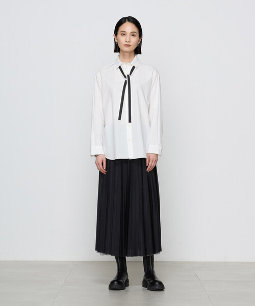 COMME CA（コムサ） スカート 「リバーシブル」ソフトチュール