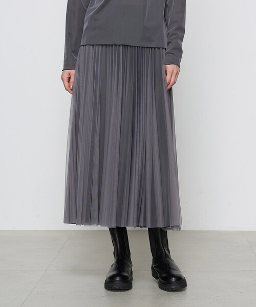 COMME CA（コムサ） スカート 「リバーシブル」ソフトチュール