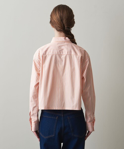 Steven Alan＞ヘリンボーン ブラウス
